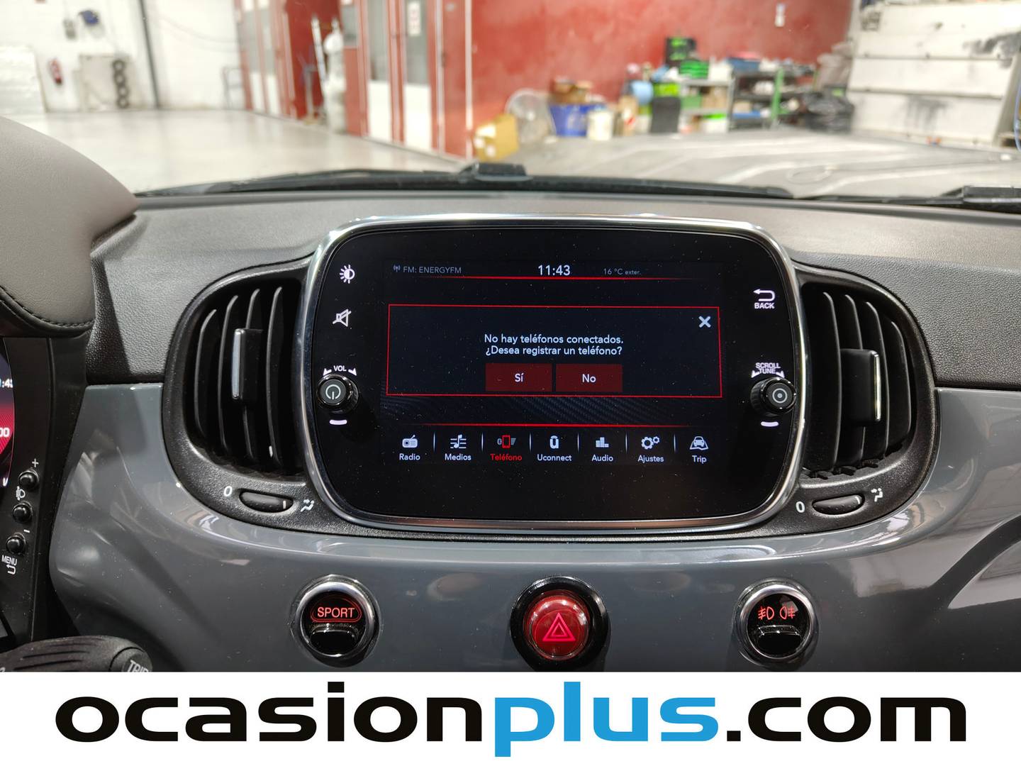 Abarth 500 Abarth 500 1.4 16v T-Jet 595  (145 CV) manual