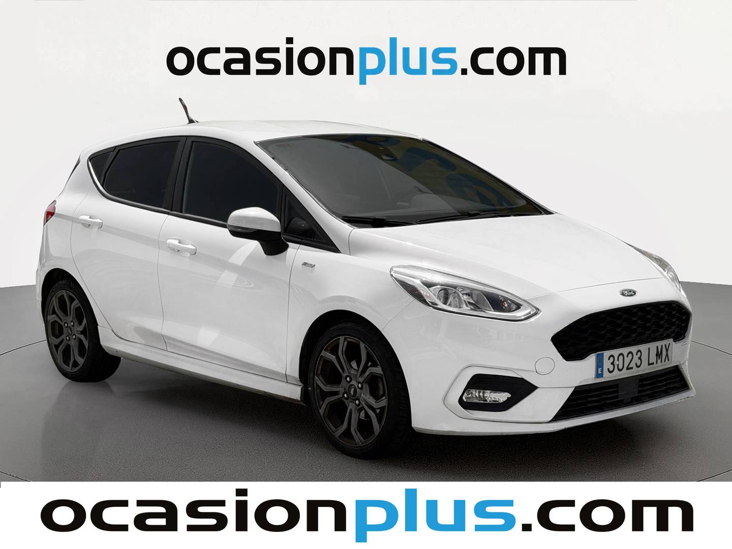 Foto delantera Ford Fiesta Ford Fiesta 1.0 EcoBoost S&S ST-Line (95 CV) derecha