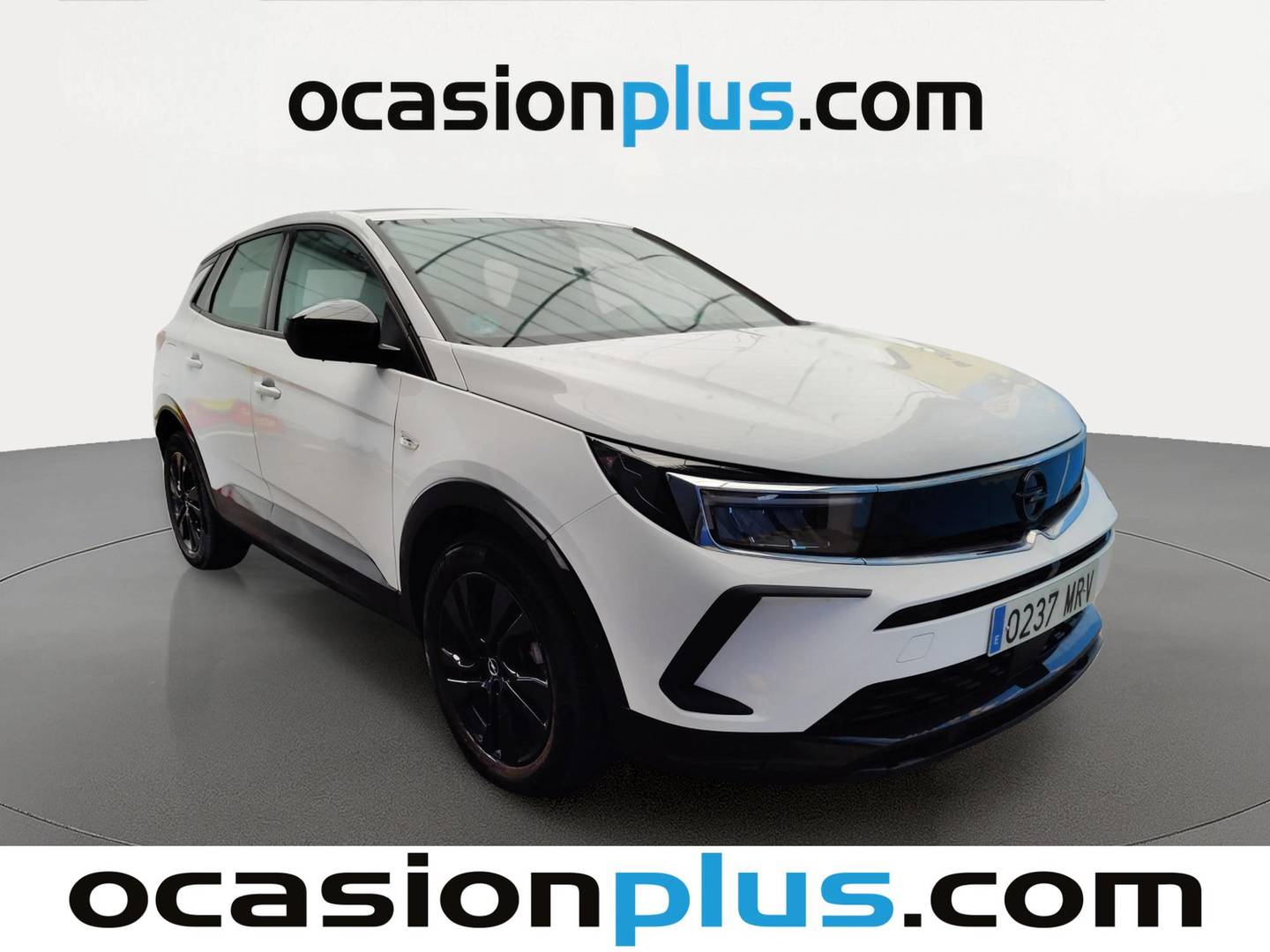 Foto delantera Opel Grandland Opel Grandland 1.2 Turbo XHT S&S GS (130 CV) derecha