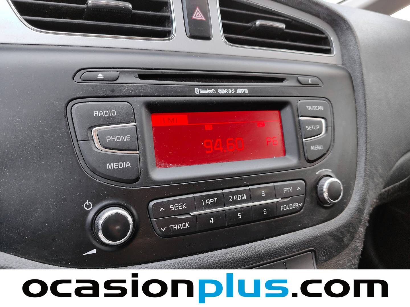 Extras y acabados del KIA Ceed KIA Ceed 1.4 CVVT Concept (100 CV)