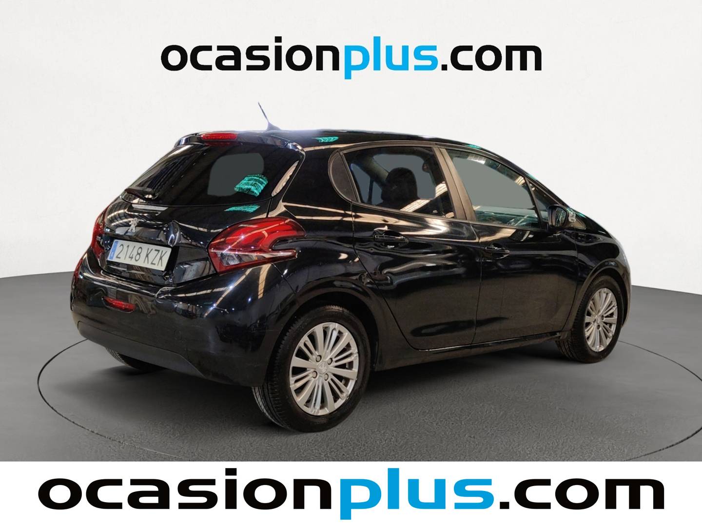 Foto trasera Peugeot 208 Peugeot 208 PureTech Signature (82 CV) derecha