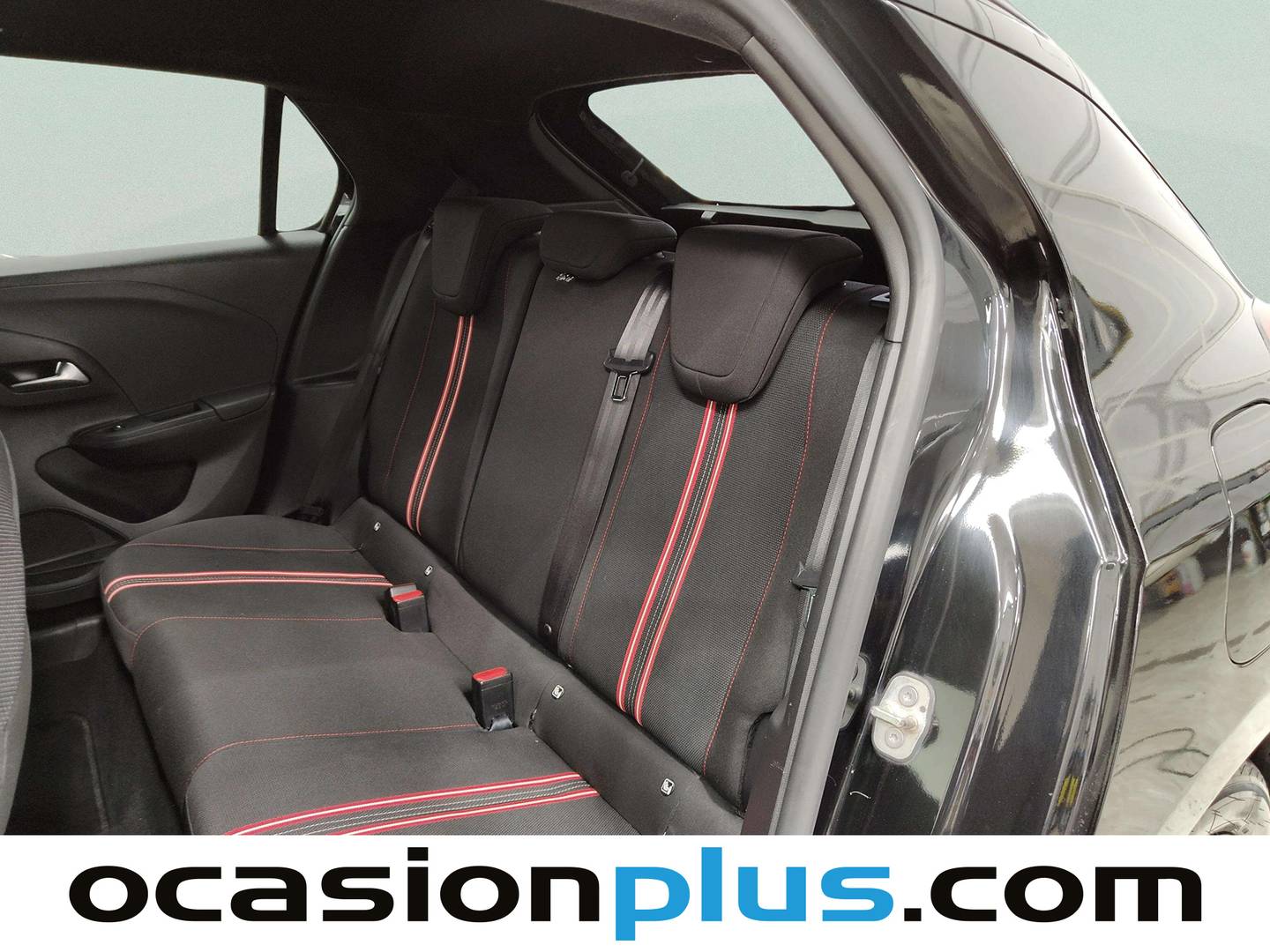 Foto asientos traseros Opel Corsa Opel Corsa 1.2 Turbo XHL GS-Line (100 CV)
