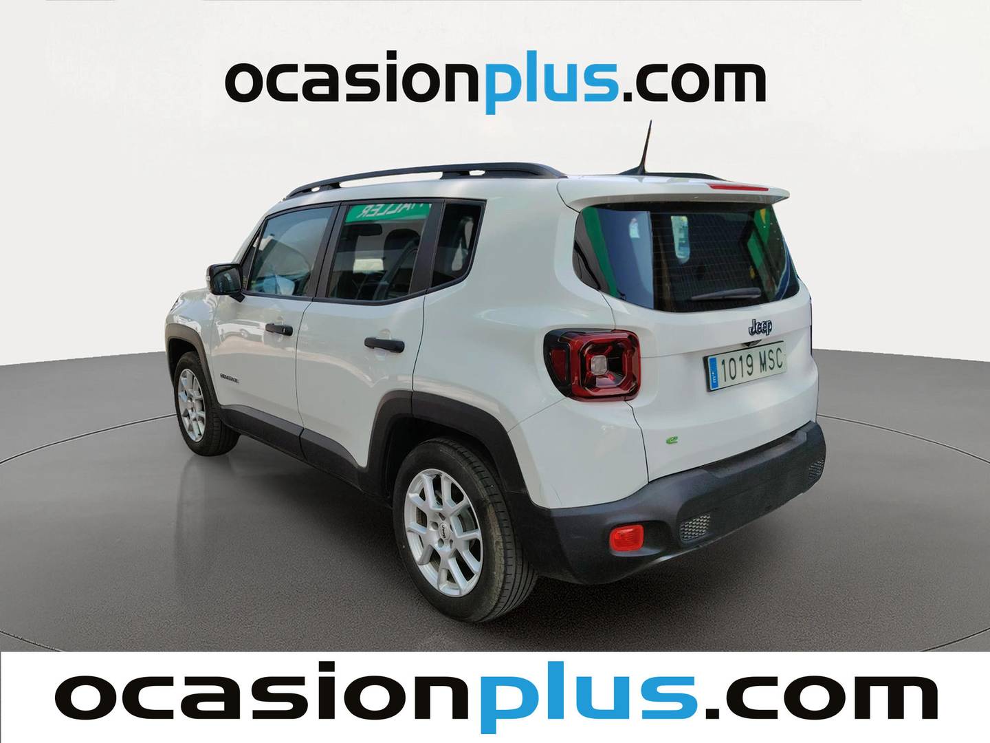 Foto trasera Jeep Renegade Jeep Renegade eHybrid 1.5 Altitude DCT (130 CV) izquierda