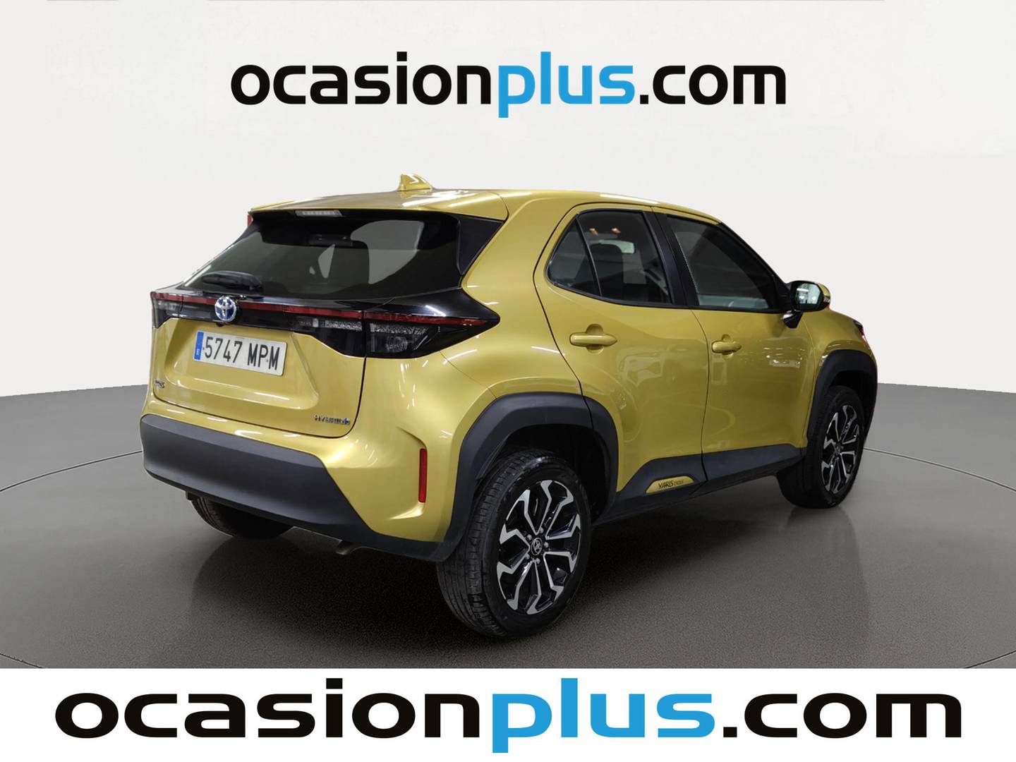 Foto trasera Toyota Yaris Cross Toyota Yaris Cross 120H Active Tech (116 CV) derecha