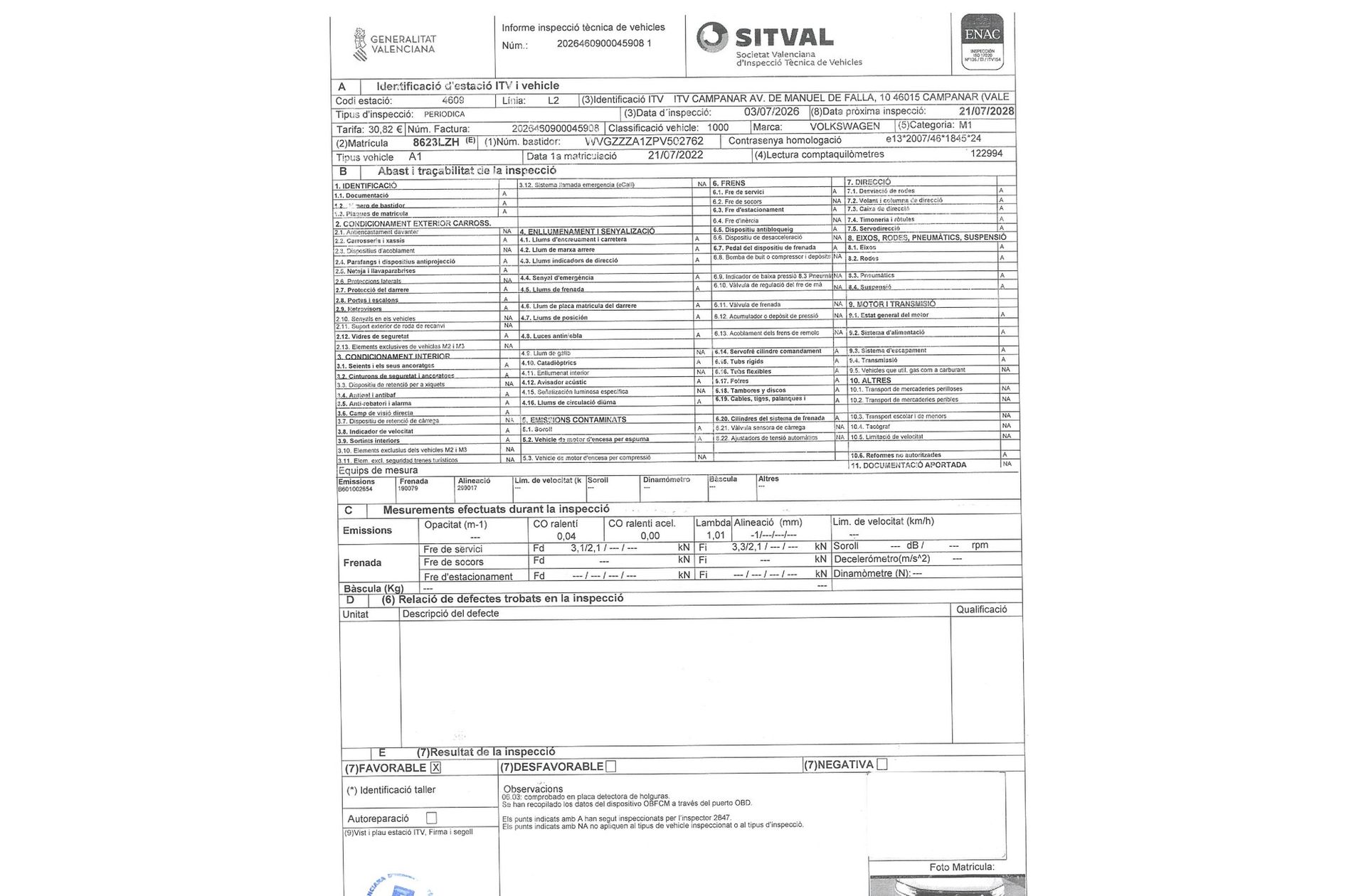 Volkswagen T-Roc Life 1.5 TSI DSG - foto 23