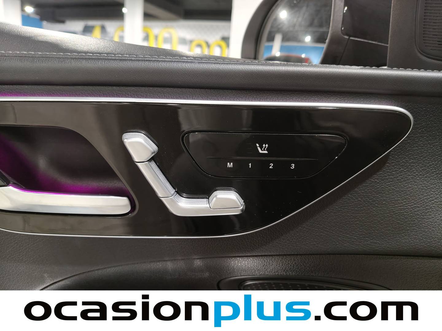 Extras del Mercedes Clase C Mercedes Clase C Clase C 220 d (200 CV) Pack AMG