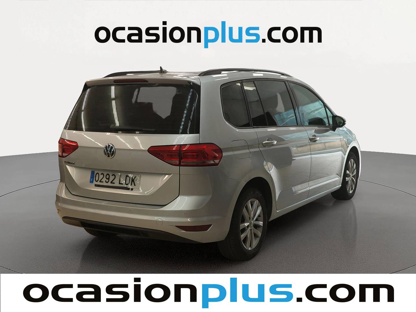 Foto trasera Volkswagen Touran Volkswagen Touran 1.0 TSI Business (116 CV) 7 Plazas derecha