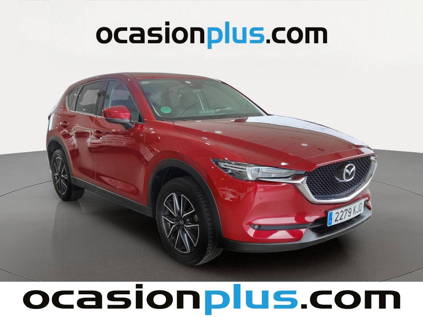 Foto delantera Mazda CX-5 Mazda CX-5 2.0 GE Zenith 2WD (165 CV) derecha