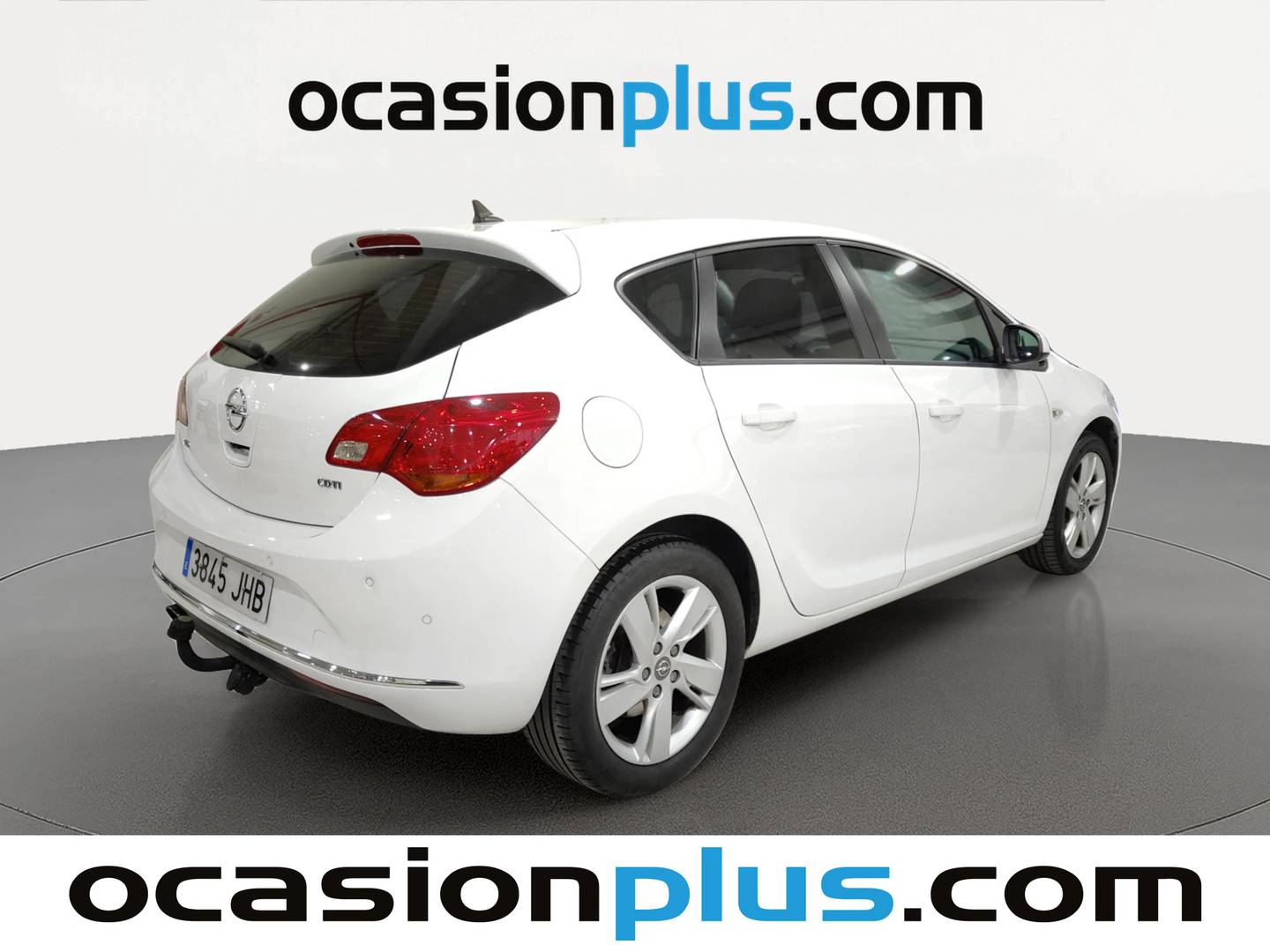 Foto trasera Opel Astra Opel Astra 2.0 CDTi S&S Excellence (165 CV) izquierda