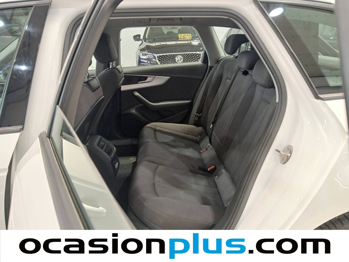 Foto asientos traseros Audi A4 Audi A4 Avant Advanced edition 2.0 TDI (150 CV)