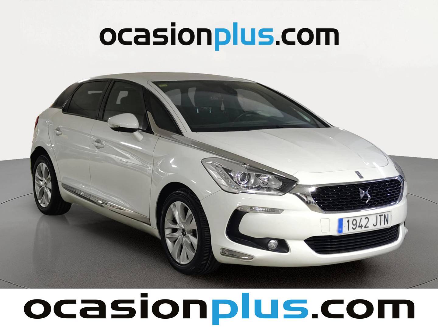 Foto delantera DS DS 5 DS DS5 BlueHdi 120 Desire (120 CV) derecha