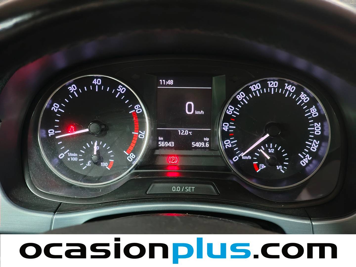 Skoda Fabia Skoda Fabia 1.0 MPI Like (75 CV) de ocasión