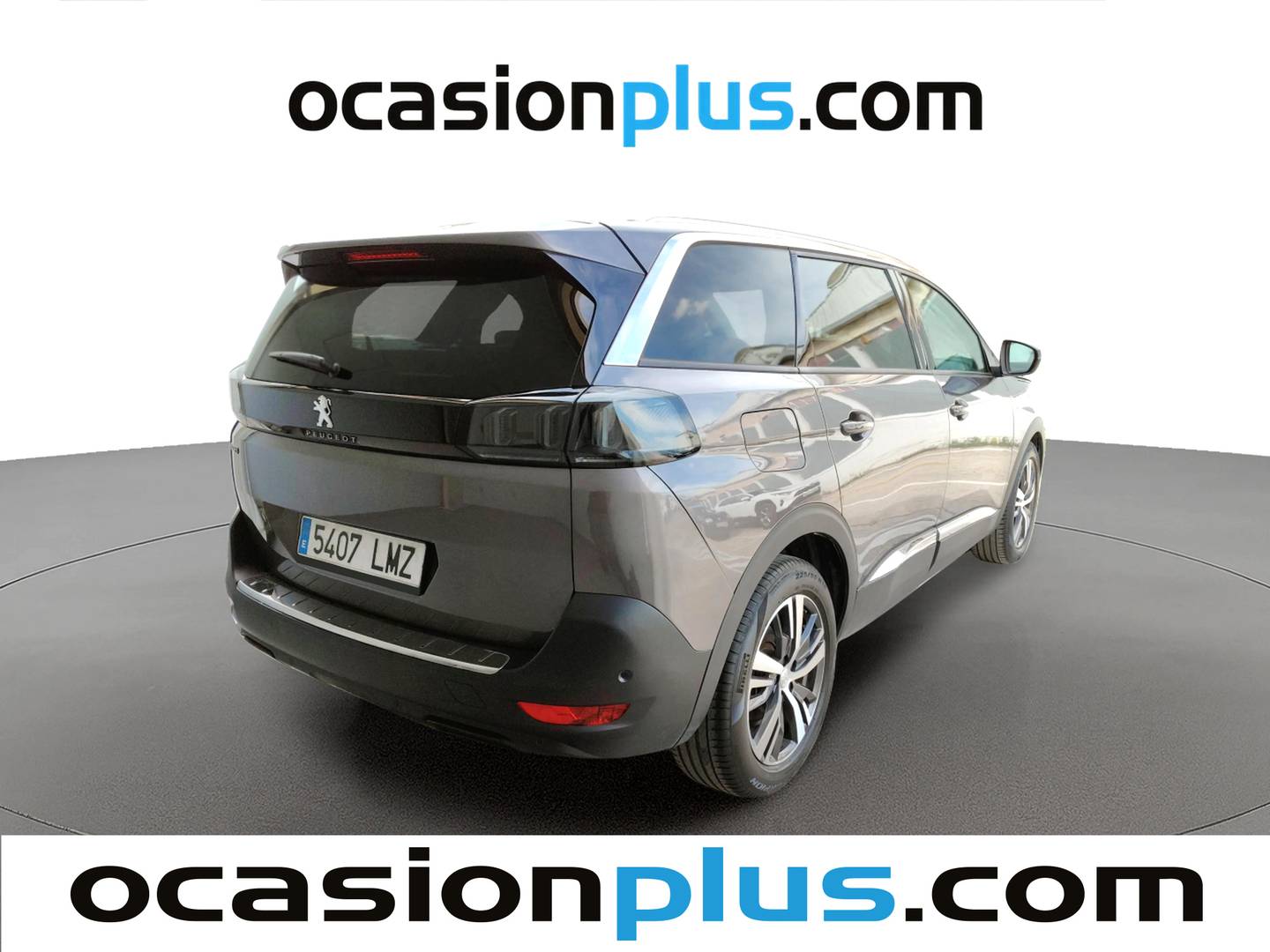 Foto trasera Peugeot 5008 Peugeot 5008 BlueHDi 130 S&S Allure (130 CV) derecha