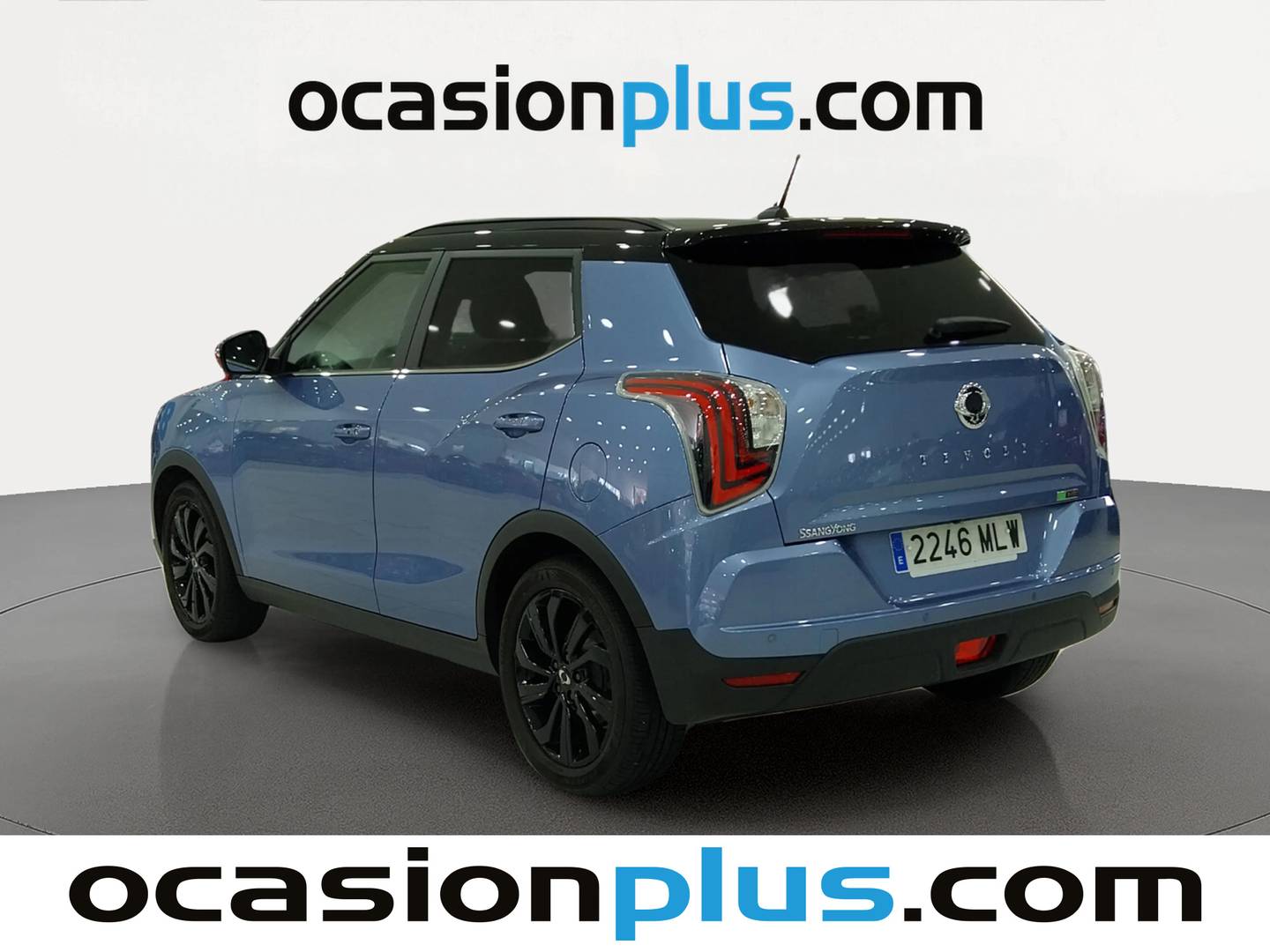 Foto trasera SsangYong Tivoli Ssangyong Tivoli G15T Limited Auto (163 CV) izquierda