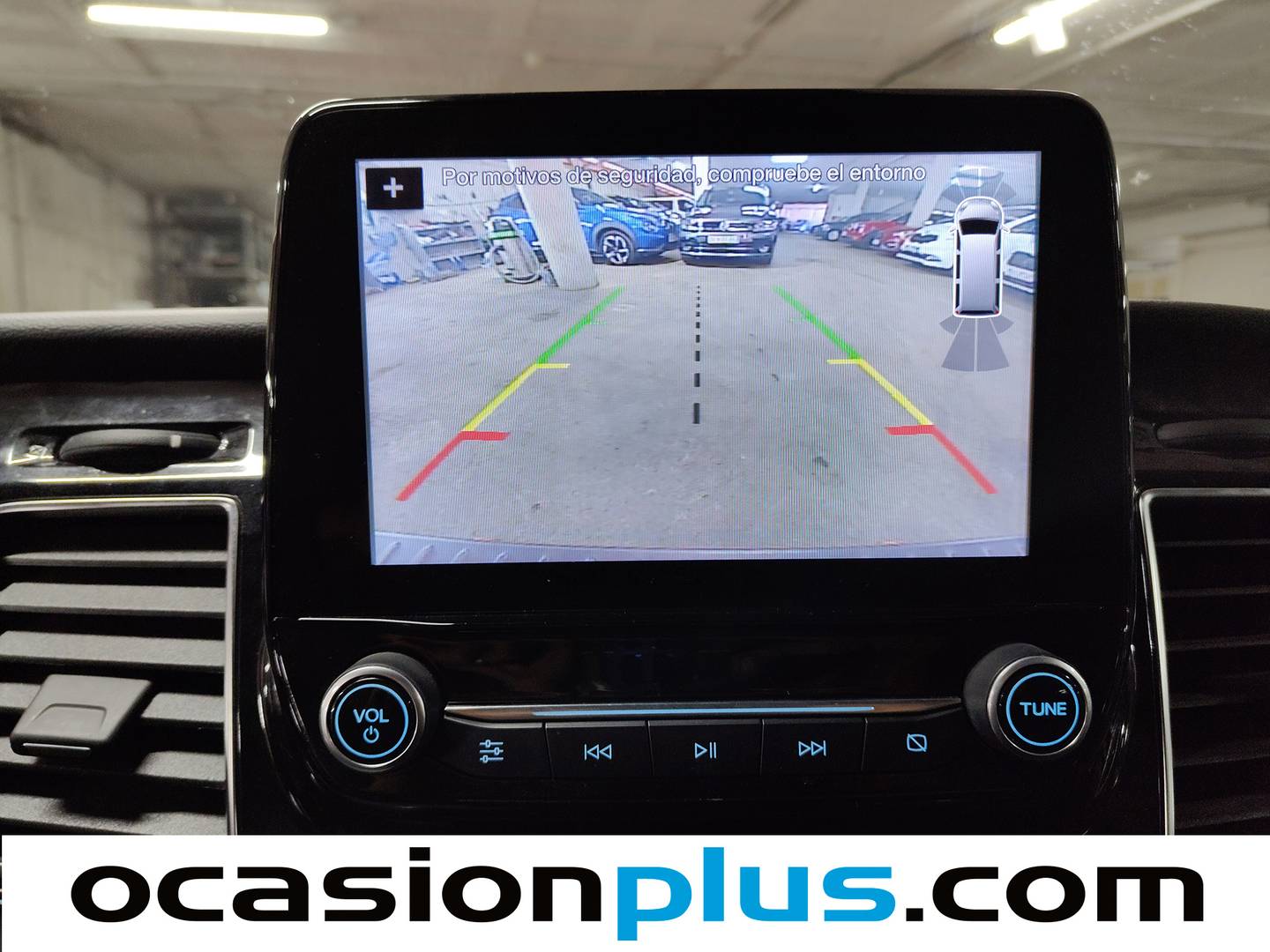 Acabados Ford Tourneo Custom Ford Tourneo Custom 2.0 TDCI L1 Titanium Auto (170 CV) 8 Plazas