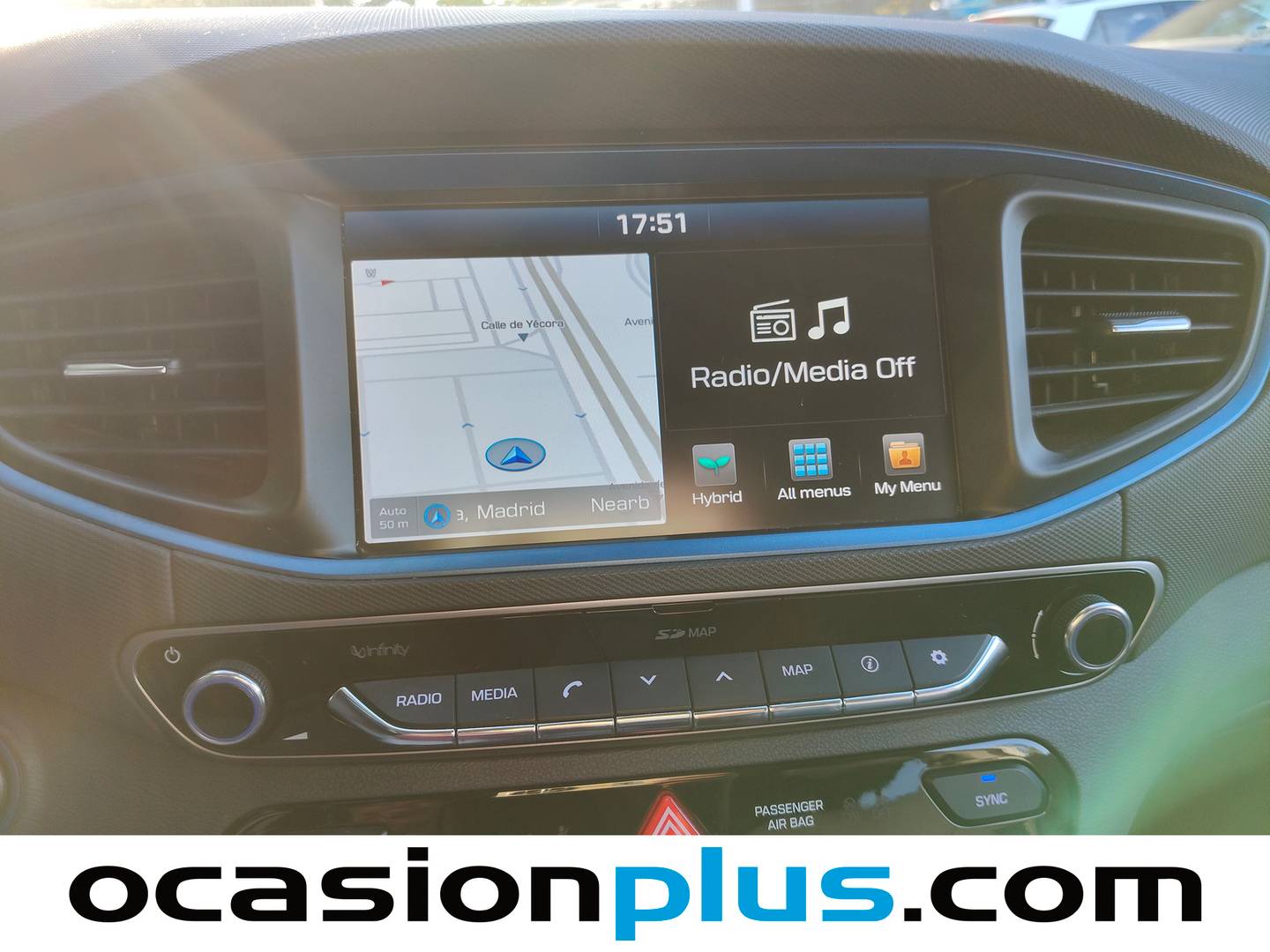 Extras y acabados del Hyundai IONIQ Hyundai Ioniq 1.6 GDI HEV Style (141 CV)