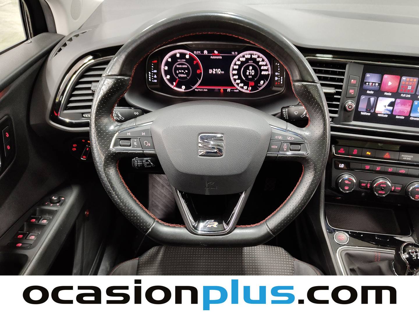 Seat León Seat León ST 1.5 EcoTSI S&S FR Edition (130 CV) de ocasión