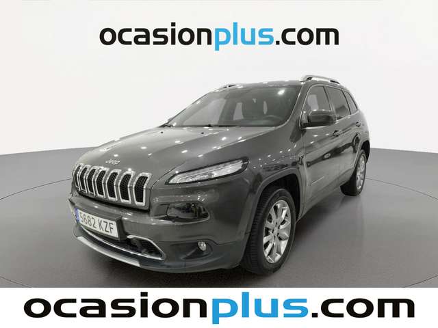 Jeep Cherokee 2.2 CRD Limited 4x4 ADI Auto (200 CV) de segunda mano