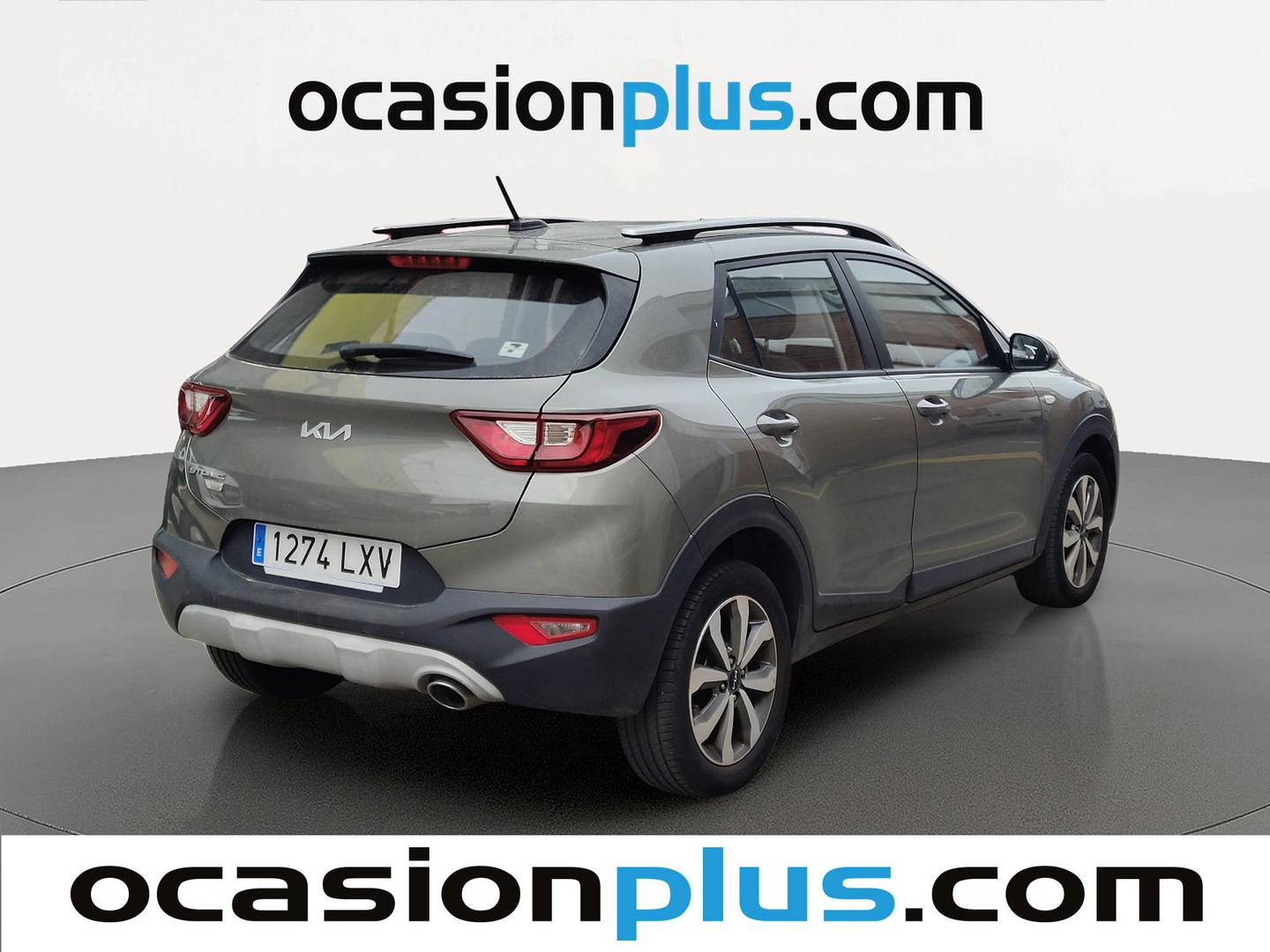 Foto trasera KIA Stonic KIA Stonic 1.0 T-GDi MHEV iMT Concept (100 CV) derecha