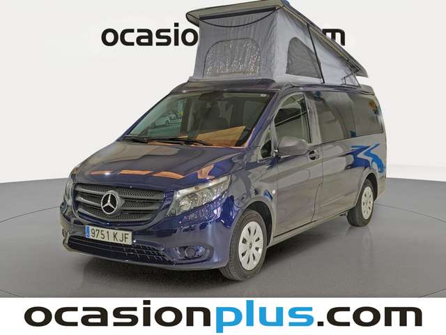 Mercedes Vito 114 CDI Tourer Pro Larga (136 CV) Semi-camperizada 5 plazas de segunda mano