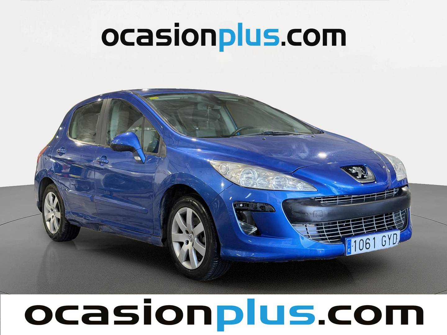 Foto delantera Peugeot 308 Peugeot 308 1.6 HDI FAP Sport (110 CV) derecha