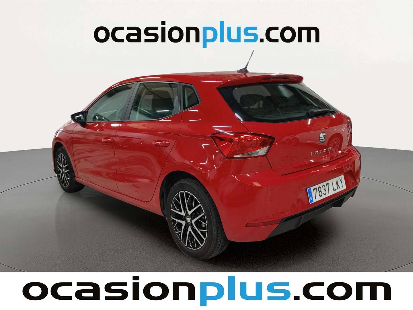 Foto trasera Seat Ibiza Seat Ibiza 1.0 TSI Style Go (115 CV) derecha