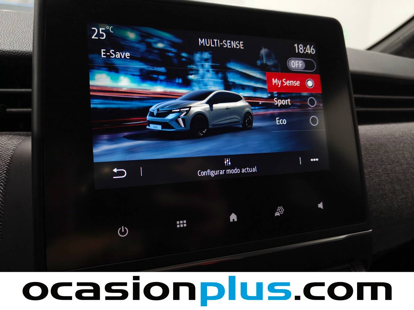 Equipamiento del Renault Clio Renault Clio Techno E-Tech full Híbrido (143 CV)