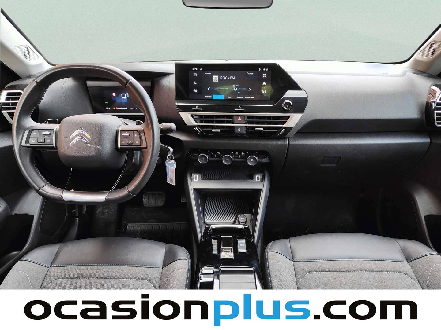 Foto asientos delanteros Citroën C4 Citroën C4 PureTech 130 S&S Plus EAT8 (131 CV)