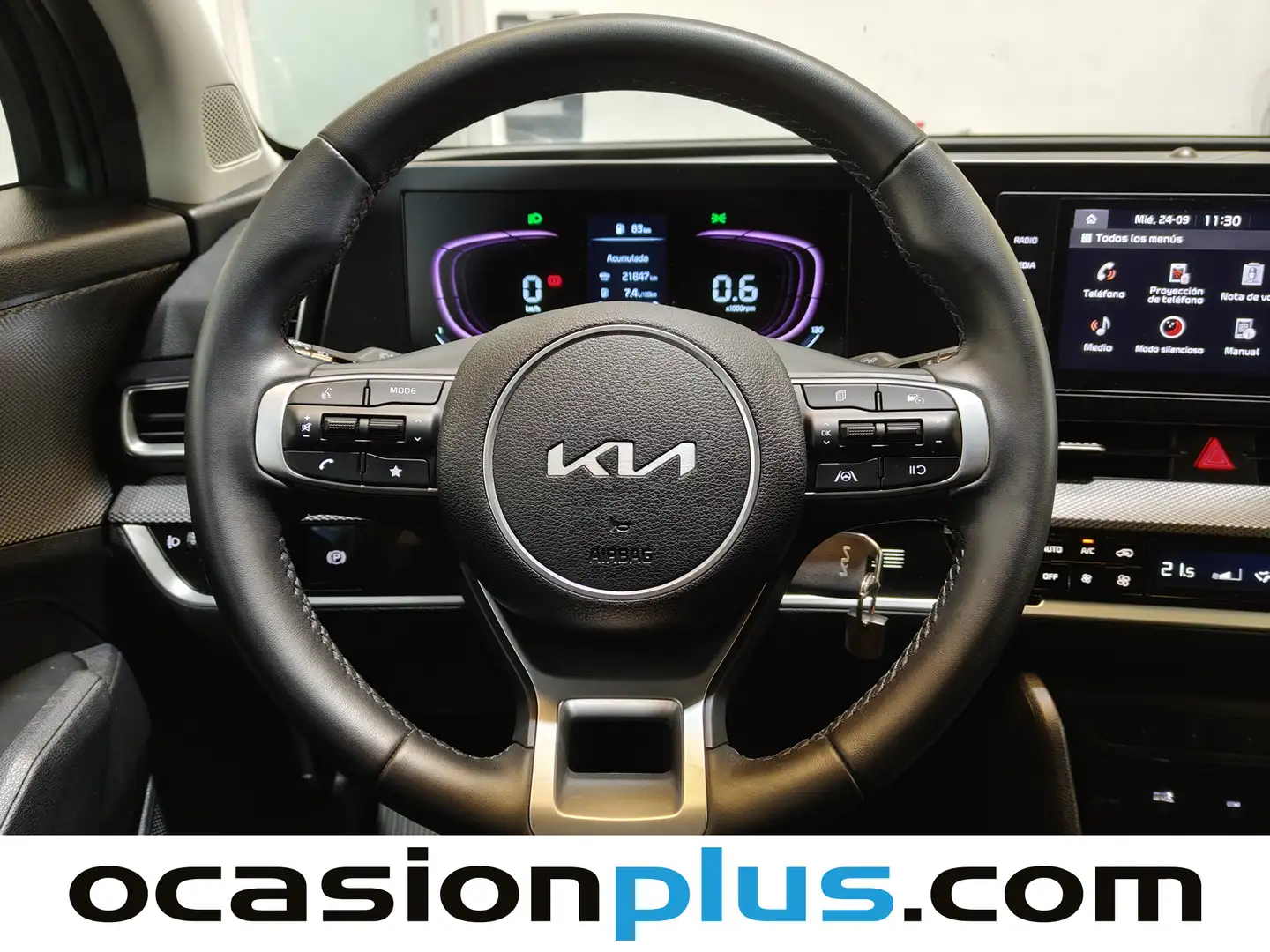 Foto KIA Sportage Kia Sportage 1.6 T-GDi Concept 4X2  (150 CV)