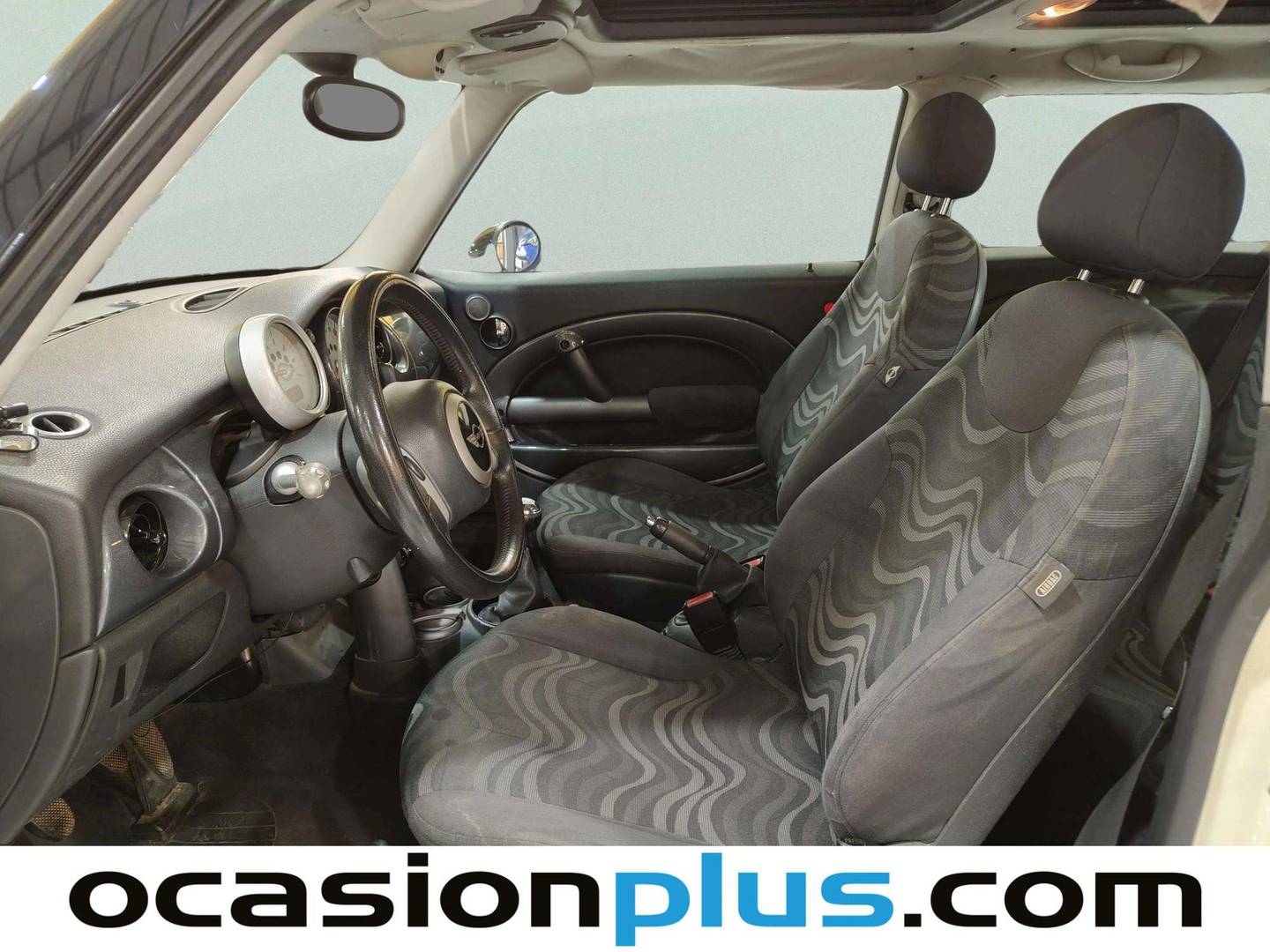 Foto asientos delanteros Mini MINI Mini MINI One D (75 CV)