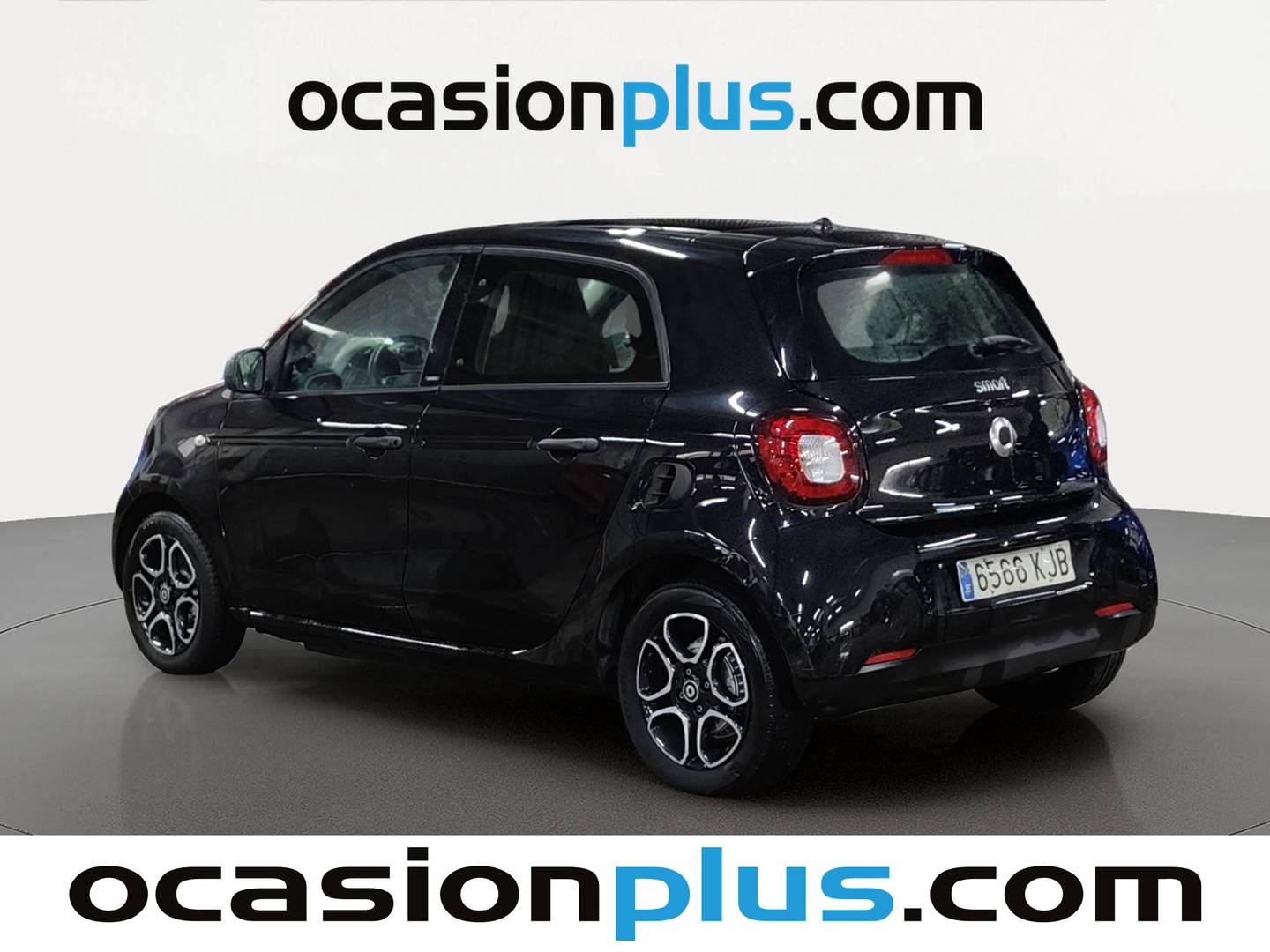 Foto trasera Smart forfour Smart ForFour Electric Drive (82 CV) izquierda