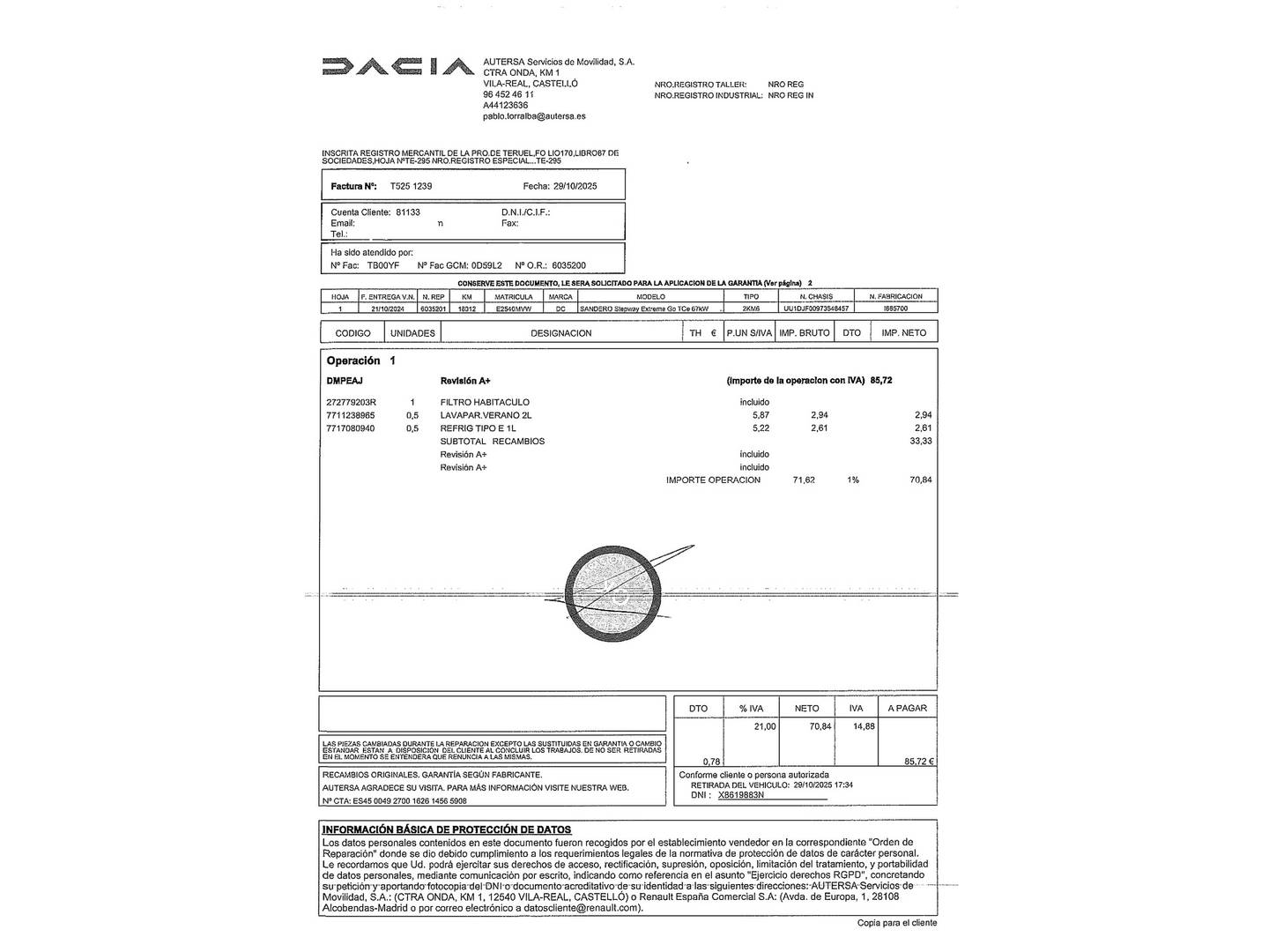 Foto Dacia Sandero Dacia Sandero Stepway Extreme Go TCe CVT (91 CV)