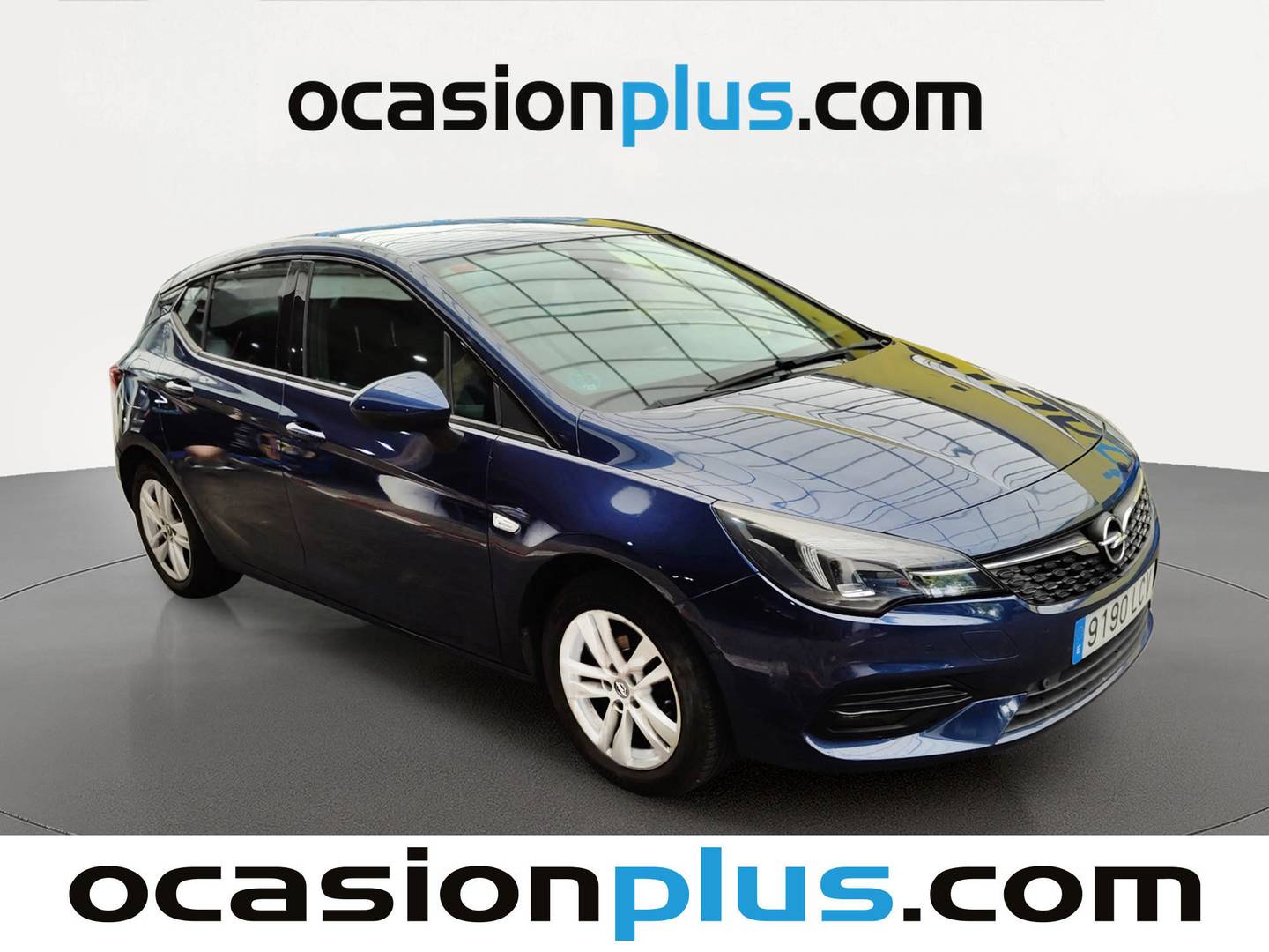 Foto delantera Opel Astra Opel Astra 1.2 Turbo SHT GS Line (130 CV) derecha