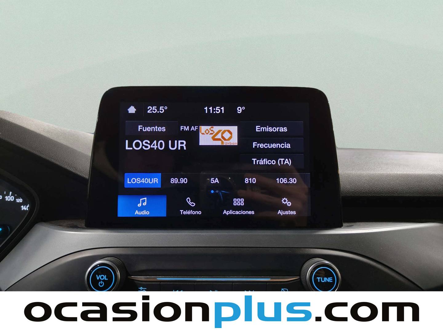 Foto Ford Focus Ford Focus 1.0 Ecoboost MHEV Active (155 CV)