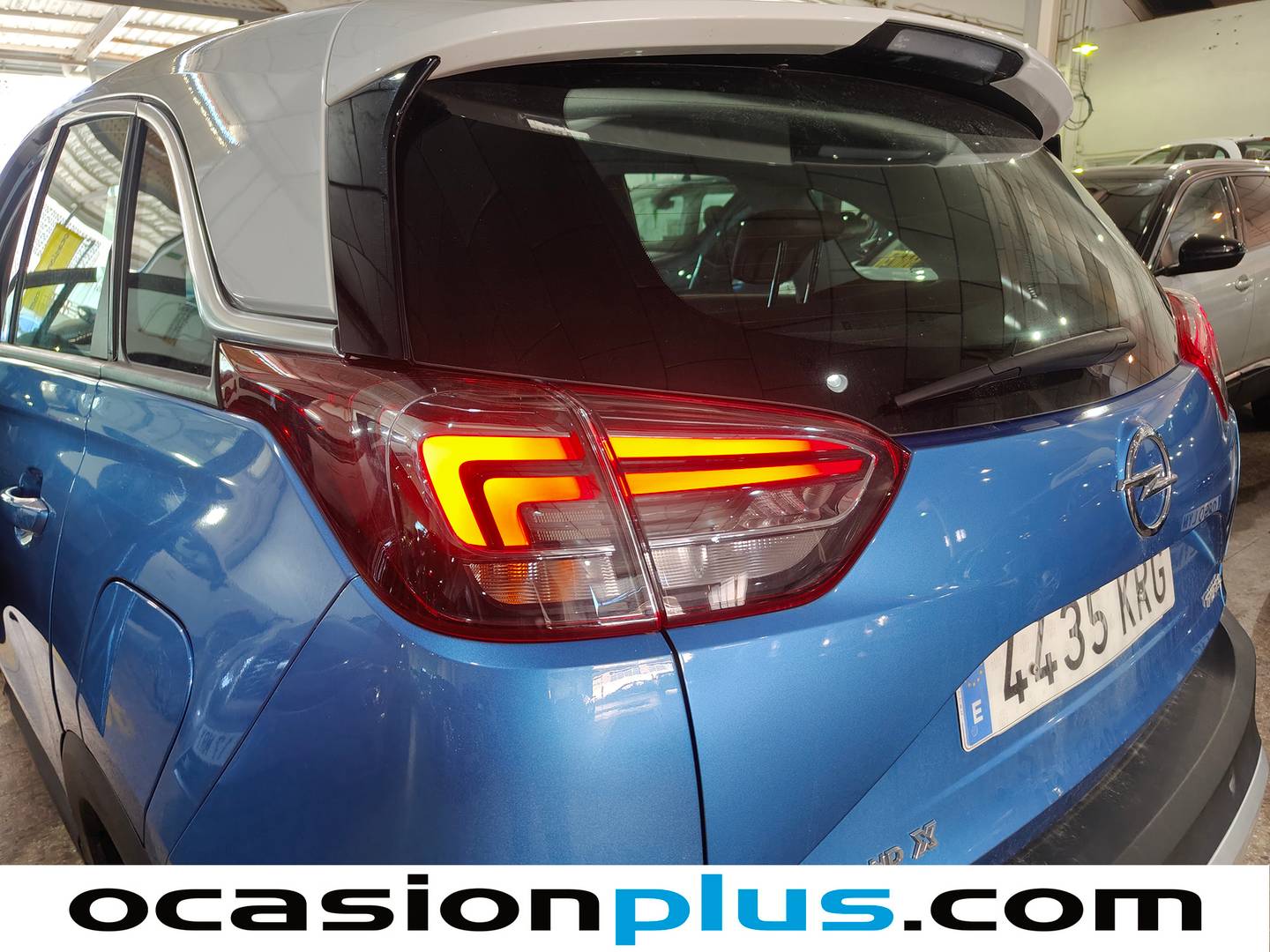 Extras del Opel Crossland X Opel Crossland X 1.2 Turbo Innovation (130 CV)