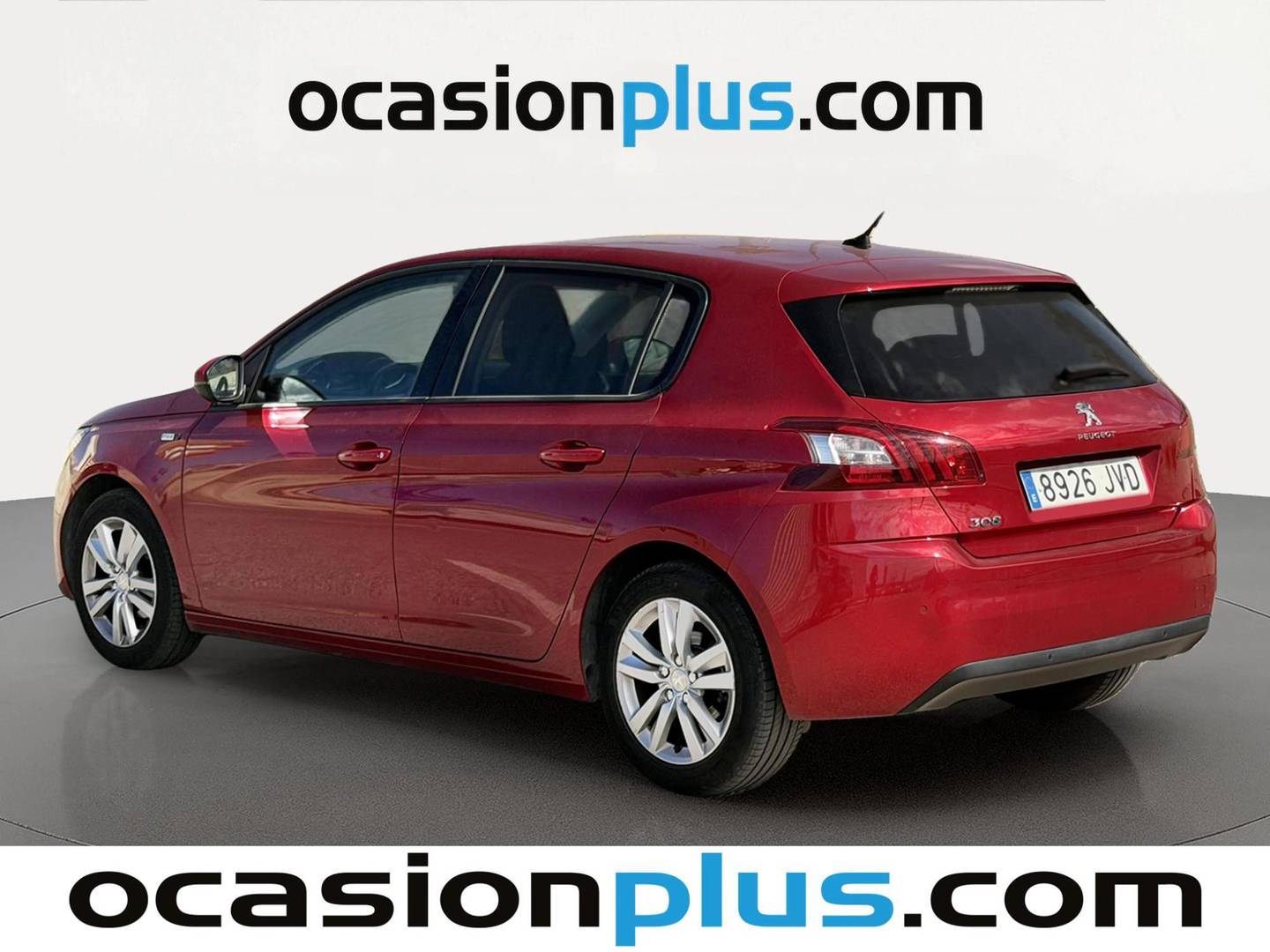 Foto trasera Peugeot 308 Peugeot 308 PureTech 110 S&S Style (110 CV) izquierda