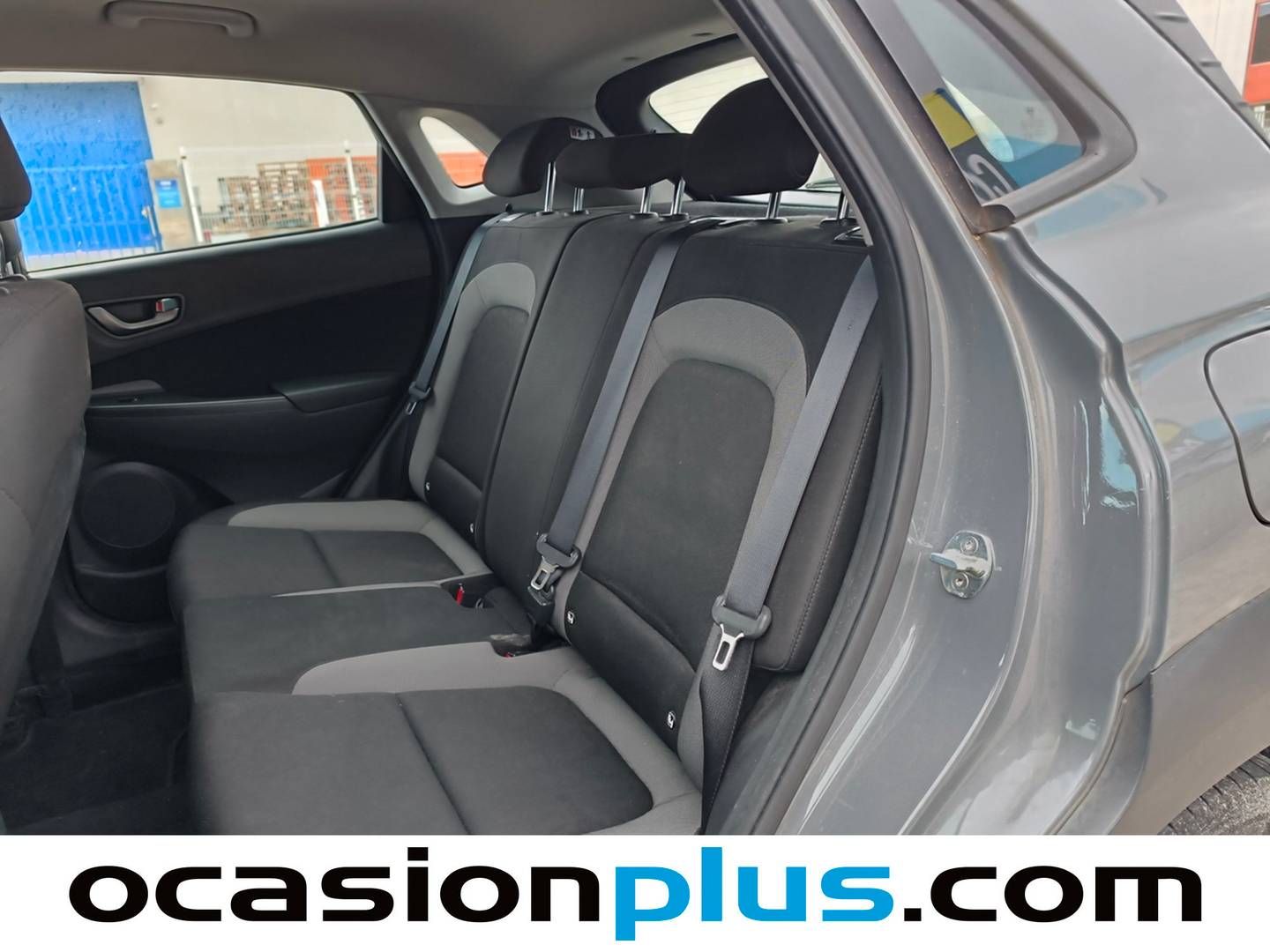 Foto asientos traseros Hyundai Kona Hyundai Kona 1.0 TGDI Klass 4x2 (120 CV)