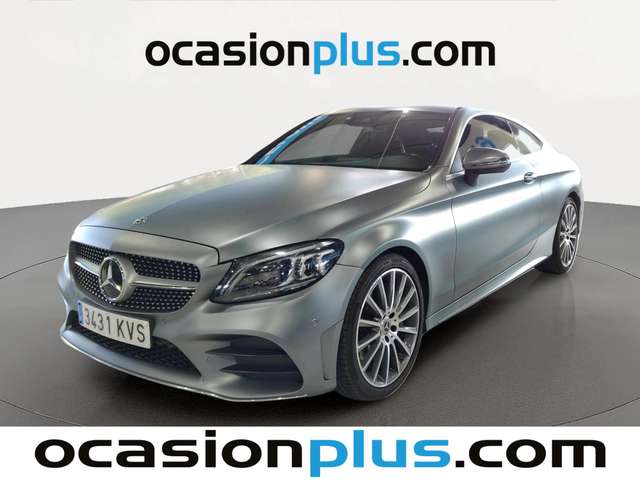 Mercedes Clase C Coupe 300 (258 CV) Pack AMG de segunda mano