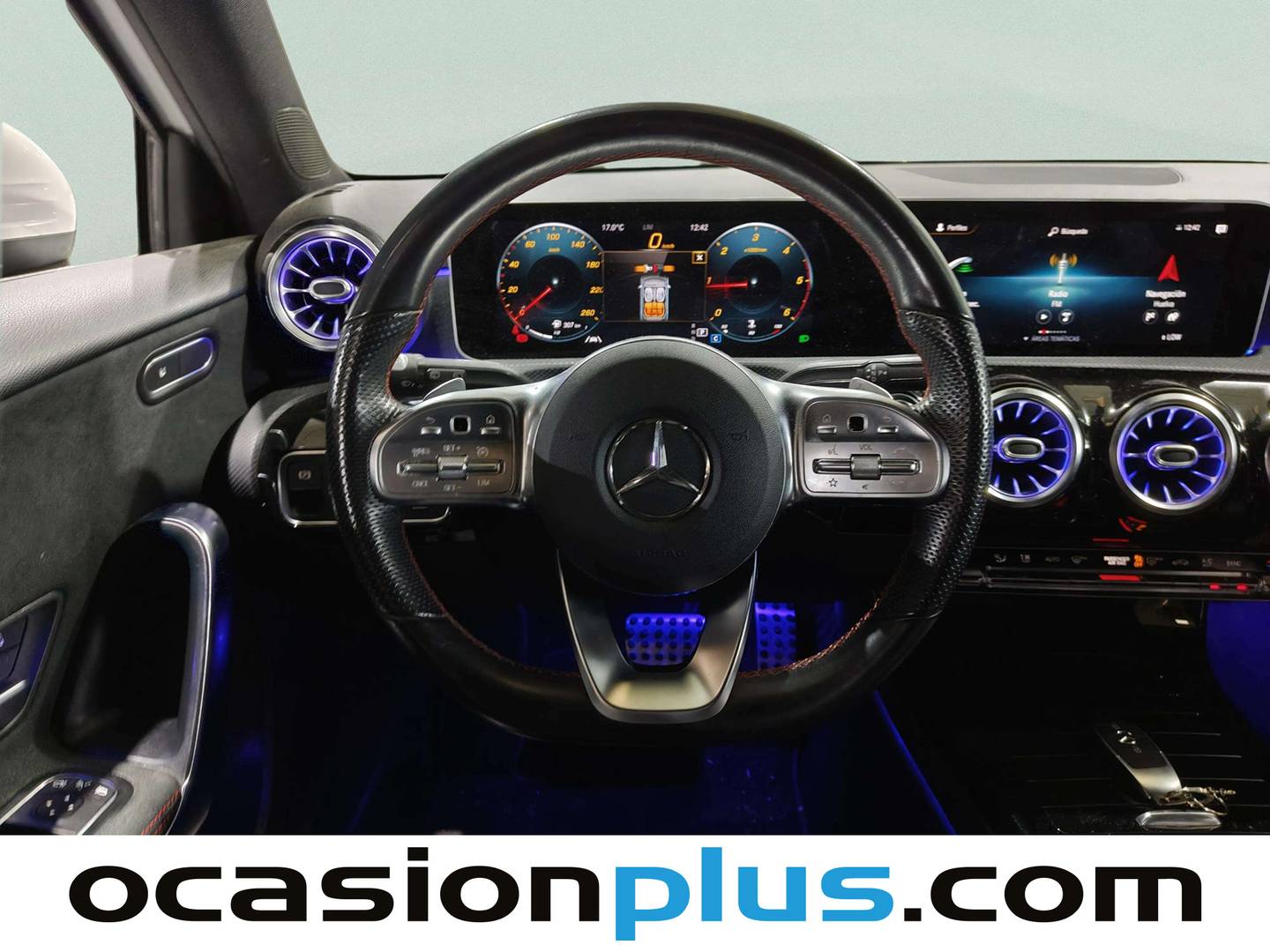 Foto Mercedes Clase A Mercedes-Benz Clase A A 180 d (116 CV) Pack AMG