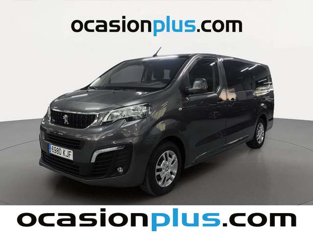 Peugeot Traveller 1.6 BlueHDi Business Long (115 CV) 9 Plazas de segunda mano