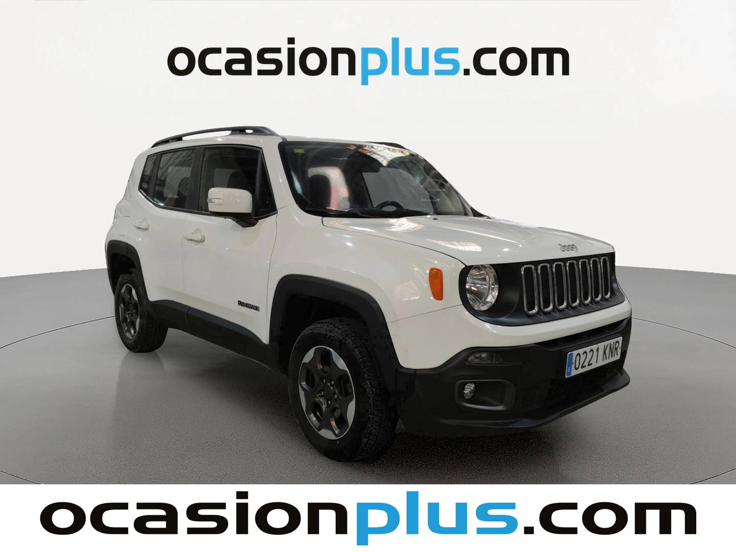 Foto delantera Jeep Renegade Jeep Renegade 2.0 Multijet Longitude Active Drive 4x4 (120 CV) derecha