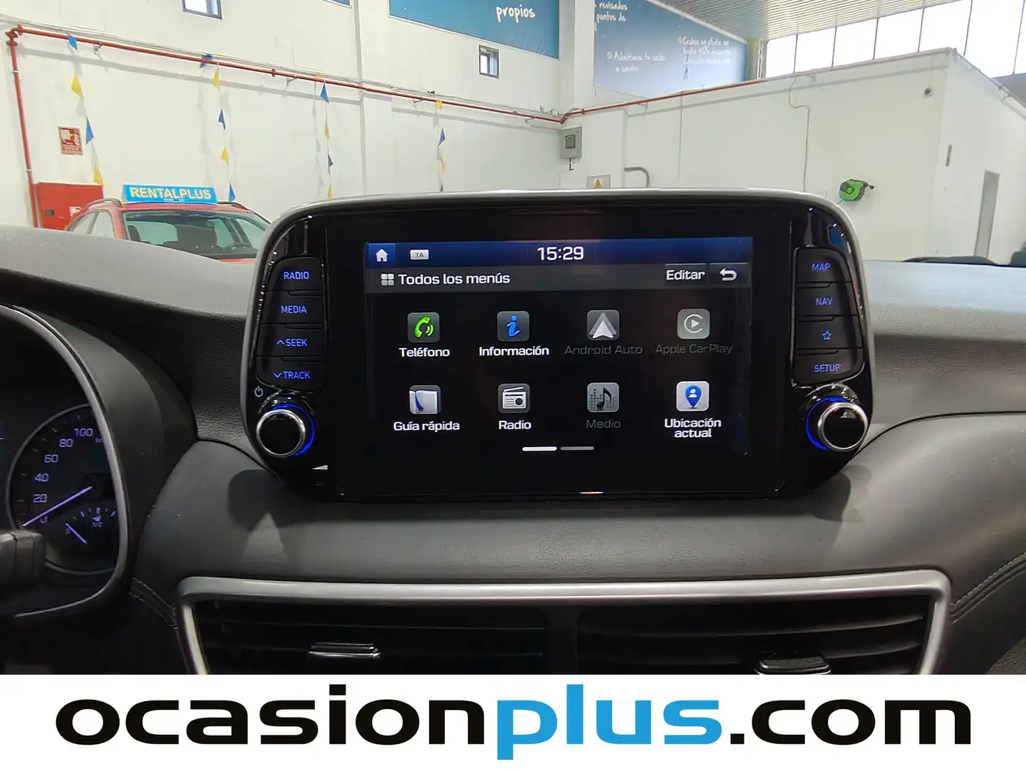 Foto Hyundai Tucson Hyundai Tucson 1.6 TGDI BlueDrive Go! Sky DCT 4x2 (176 CV)