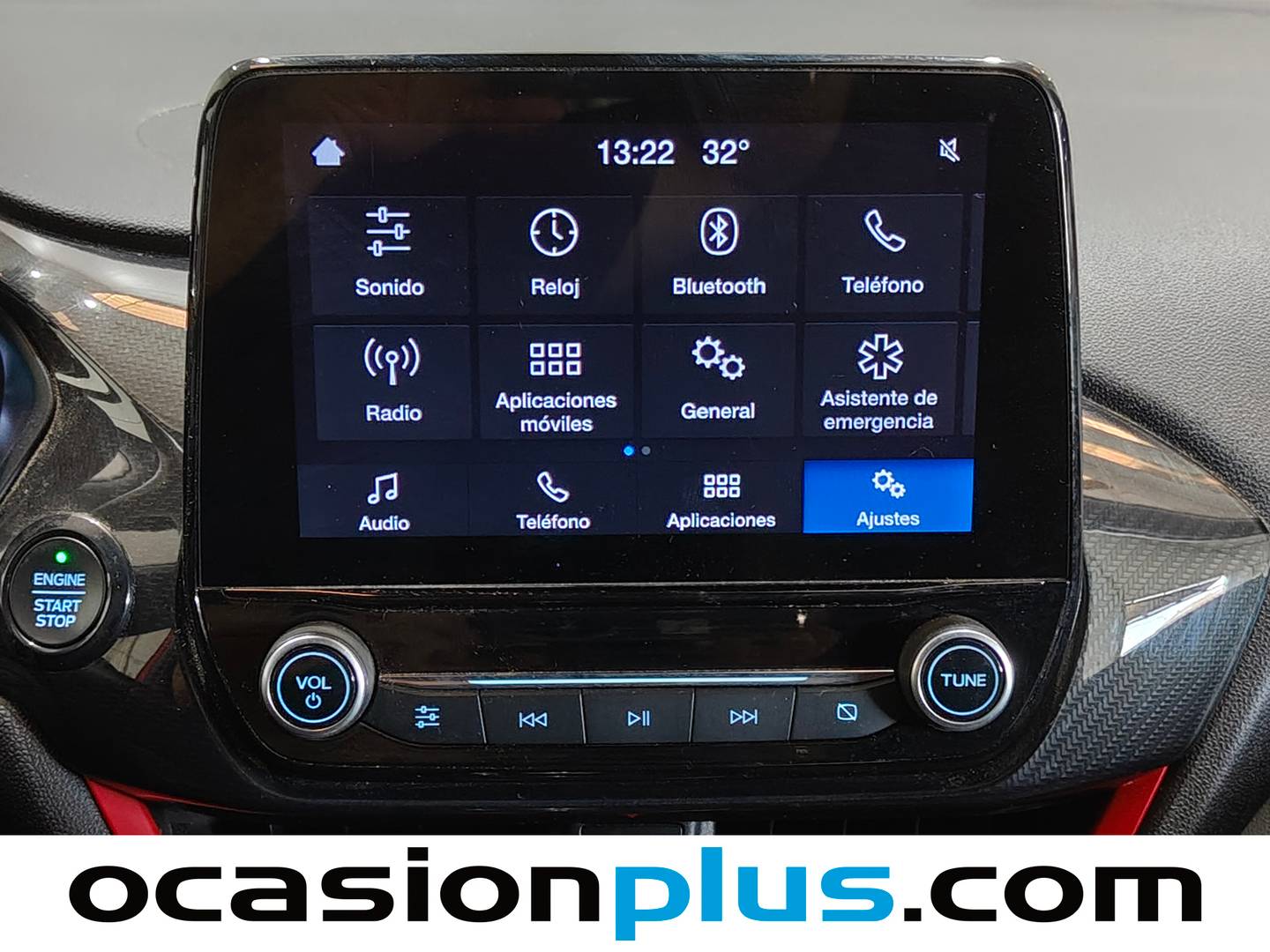 Ford Fiesta Ford Fiesta 1.0 EcoBoost S&S ST-Line (125 CV) de segunda mano