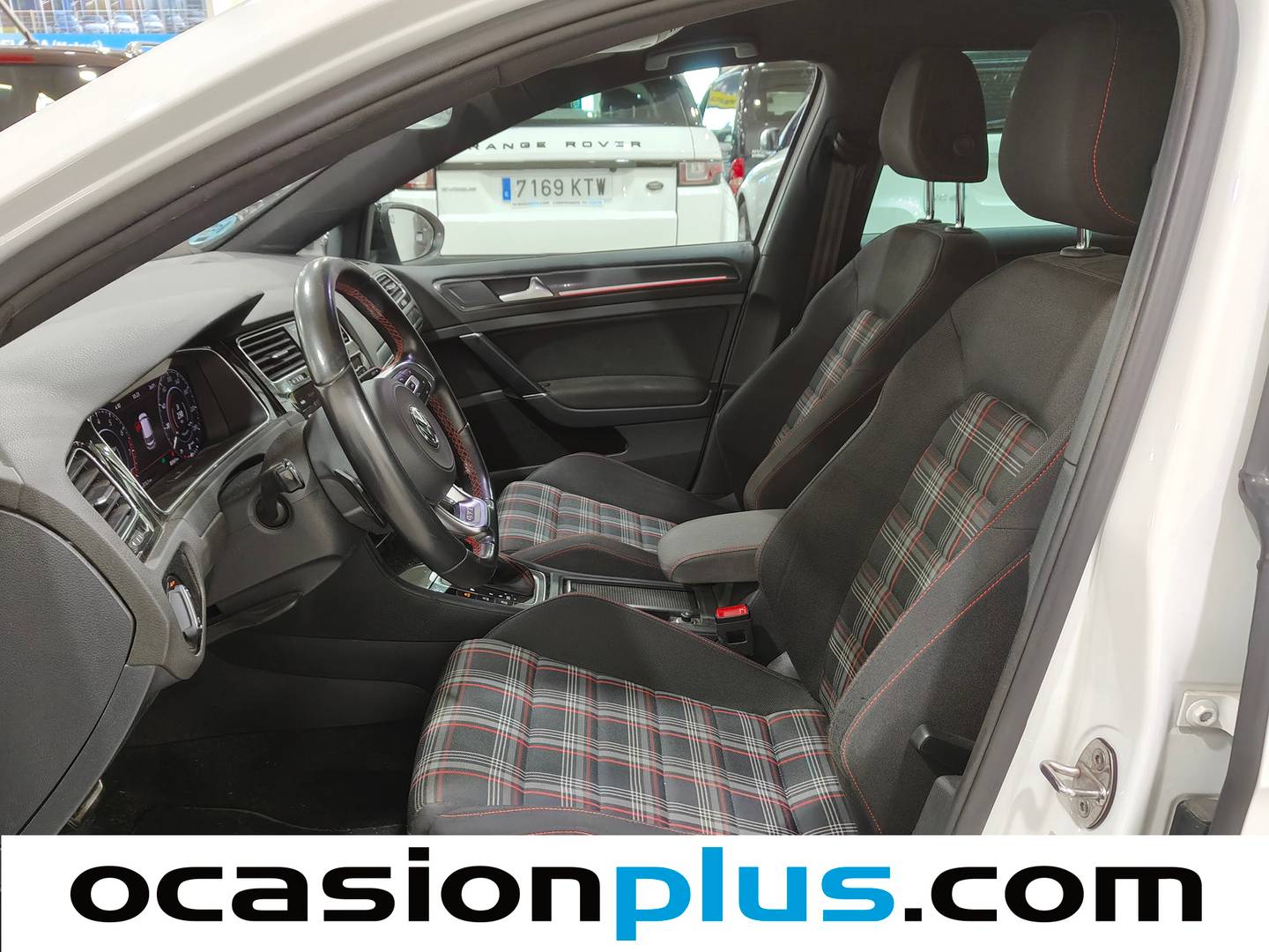 Foto asientos delanteros Volkswagen Golf Volkswagen Golf GTI 2.0 TSI (230 CV) DSG