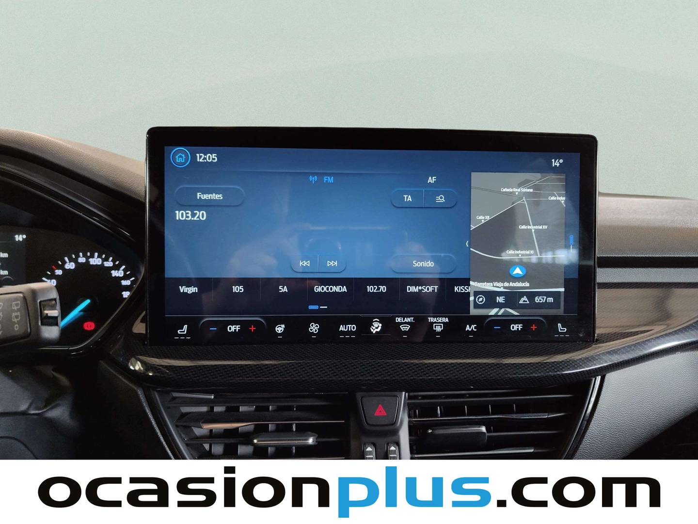 Ford Focus Ford Focus SportBreak 1.0 Ecoboost MHEV ST-Line Auto (155 CV) de ocasión