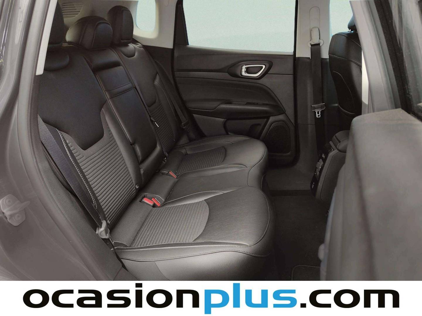 Foto asientos traseros Jeep Compass Jeep Compass 1.6 Multijet Limited 4x2 (130 CV)
