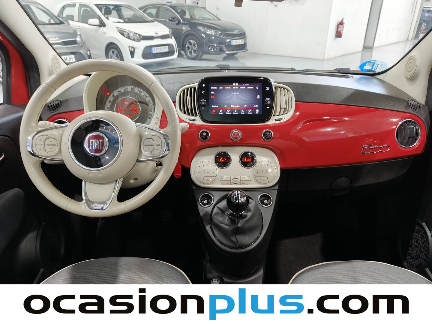 Fiat 500 Fiat 500 1.0 6v GSE Lounge (70 CV) de ocasión