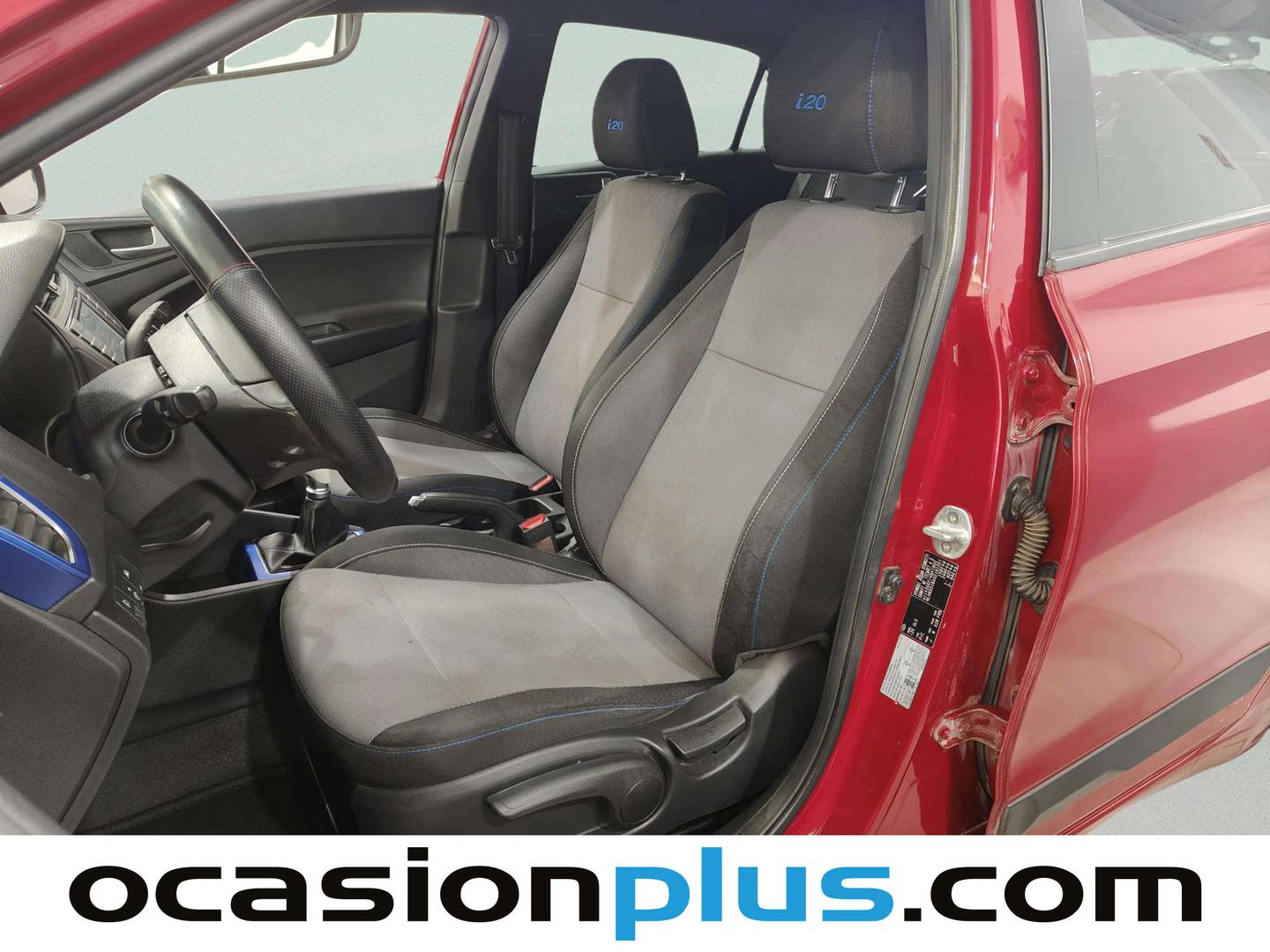 Foto asientos delanteros Hyundai i20 Hyundai i20 1.2 MPI Klass Go! Nav (85 CV)