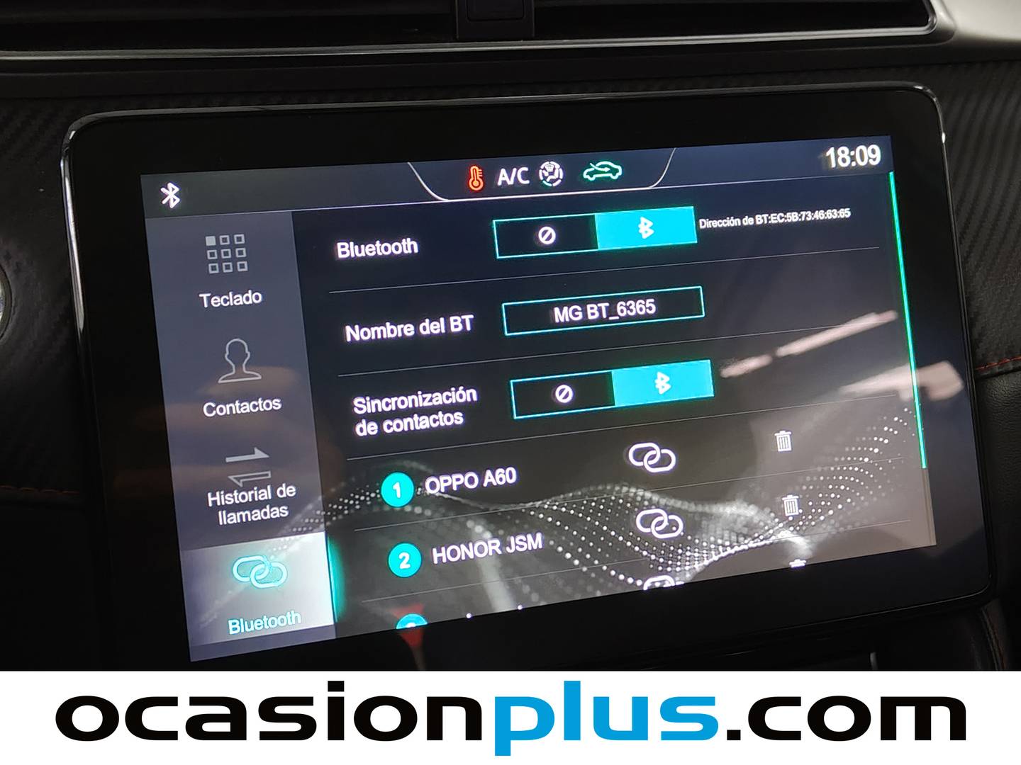 MG ZS MG ZS 1.0T Luxury (111 CV) seminuevo