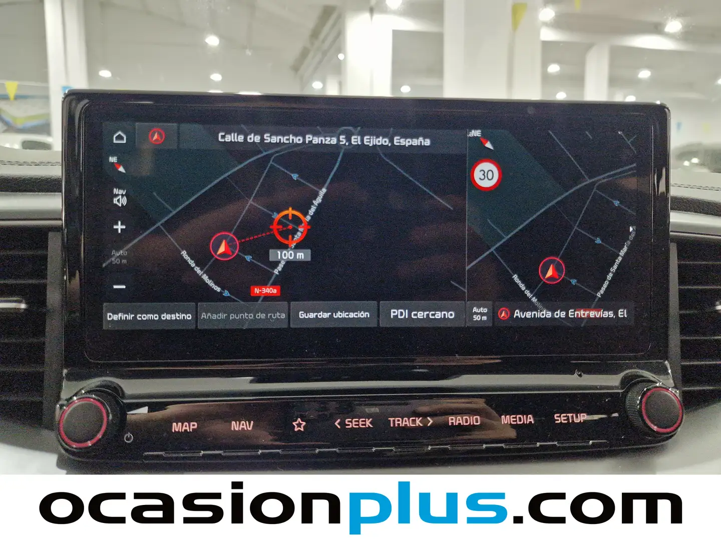 Foto KIA Ceed Tourer Kia Ceed Tourer Tourer 1.0 T-GDi Drive (100 CV)